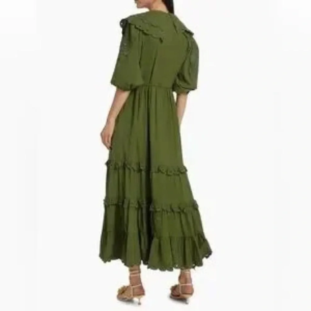 Farm Rio Hummingbird Maxi Dress NWT - Picture 6 of 10